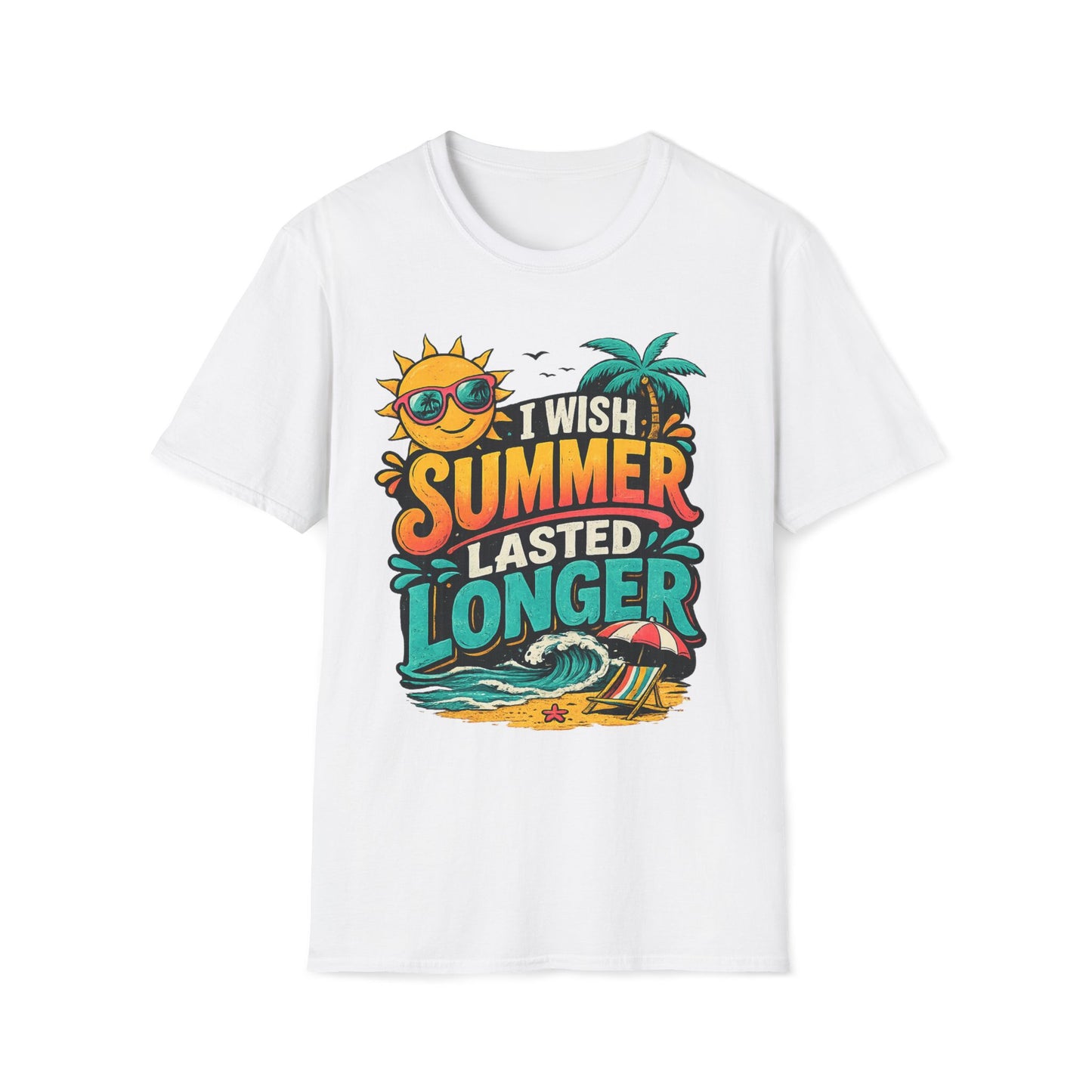 I WISH SUMMER LASTED LONGER SHIRT