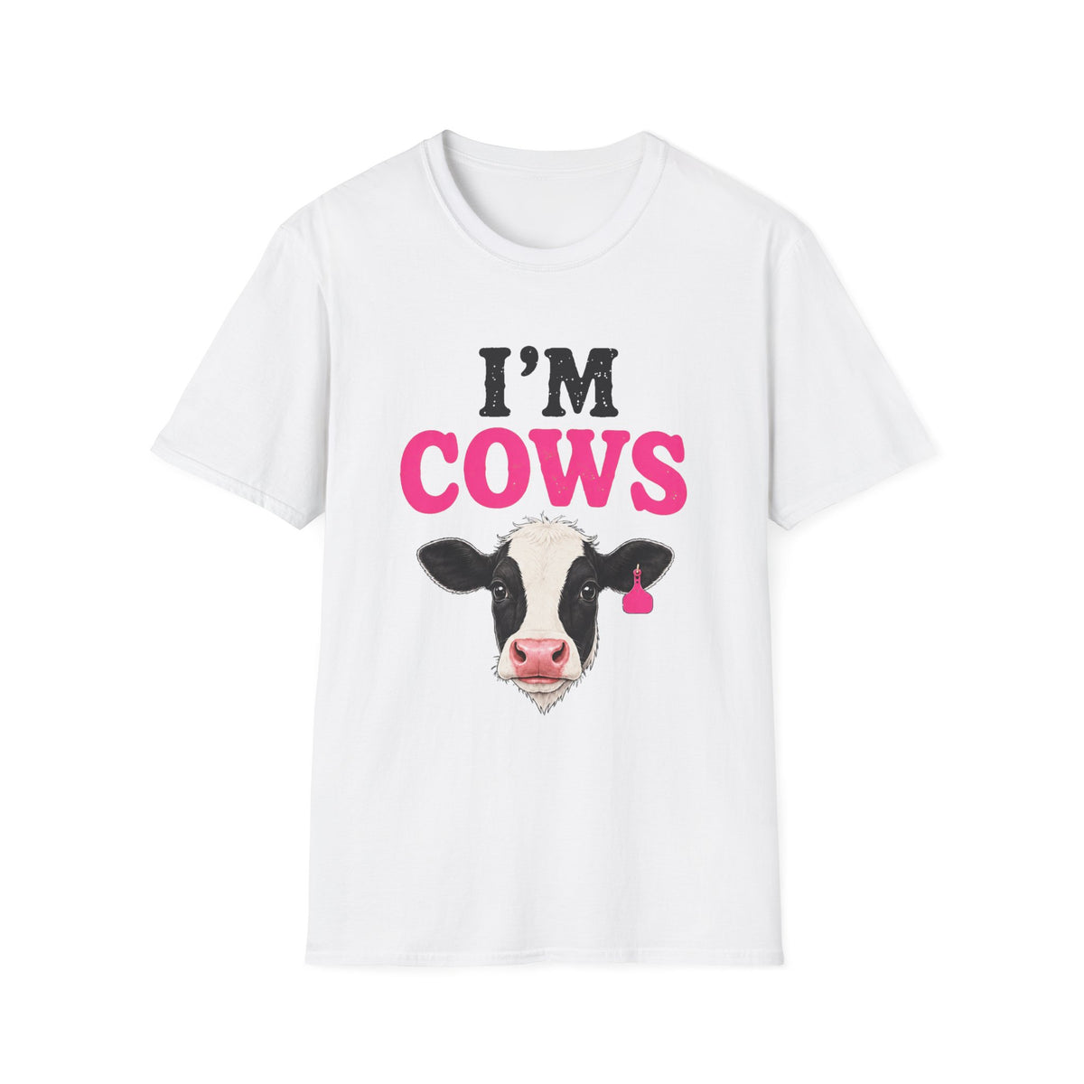 I'M COWS SHIRT