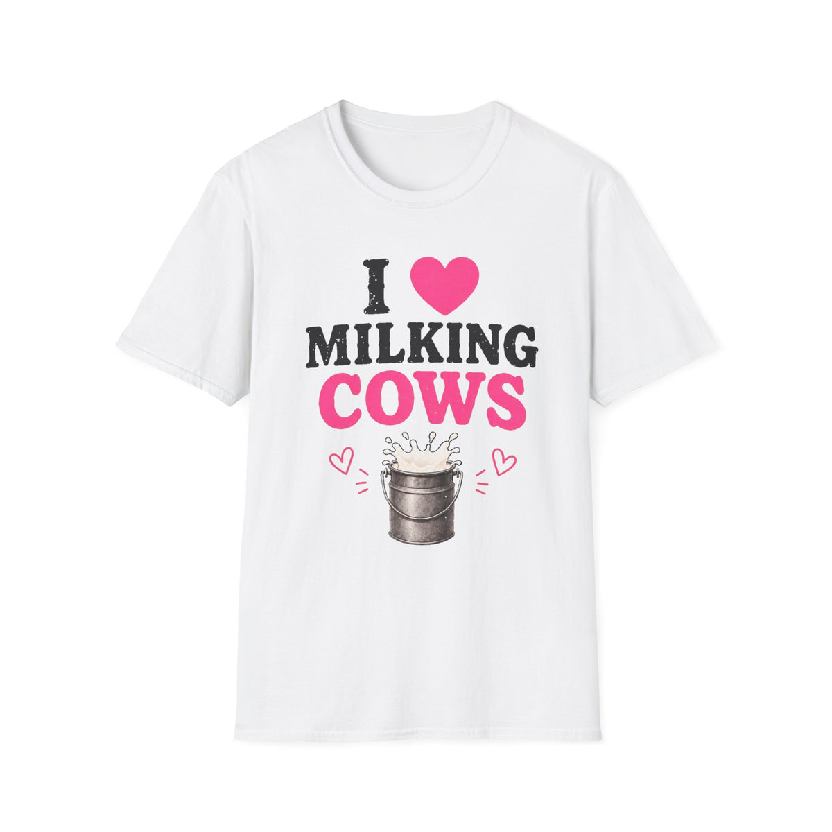 I LOVE MILKING COWS SHIRT