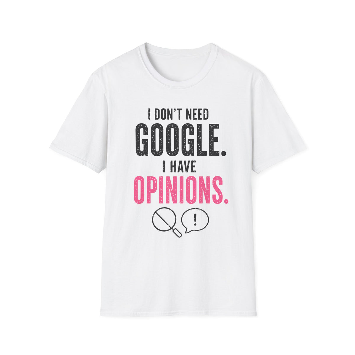 DONT NEED GOOGLE SHIRT