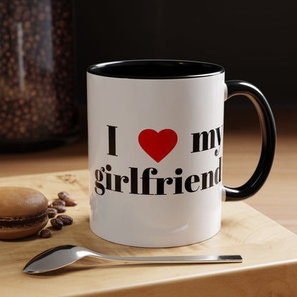 I love my girlfriend