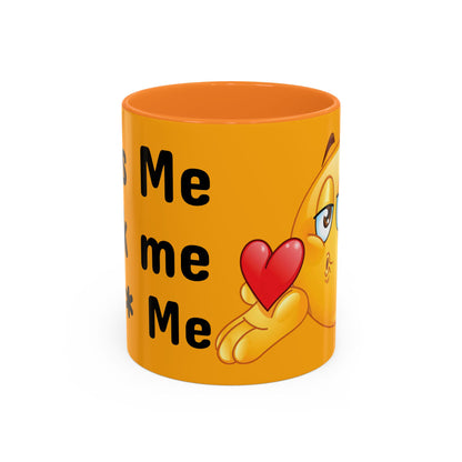 Emoji Heart Kiss Mug — Cute Self-Love Coffee Cup (11oz & 15oz)