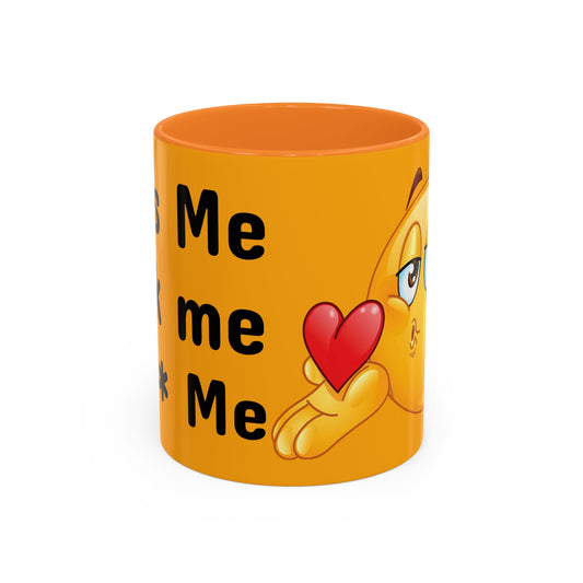 Emoji Heart Kiss Mug — Cute Self-Love Coffee Cup (11oz & 15oz)