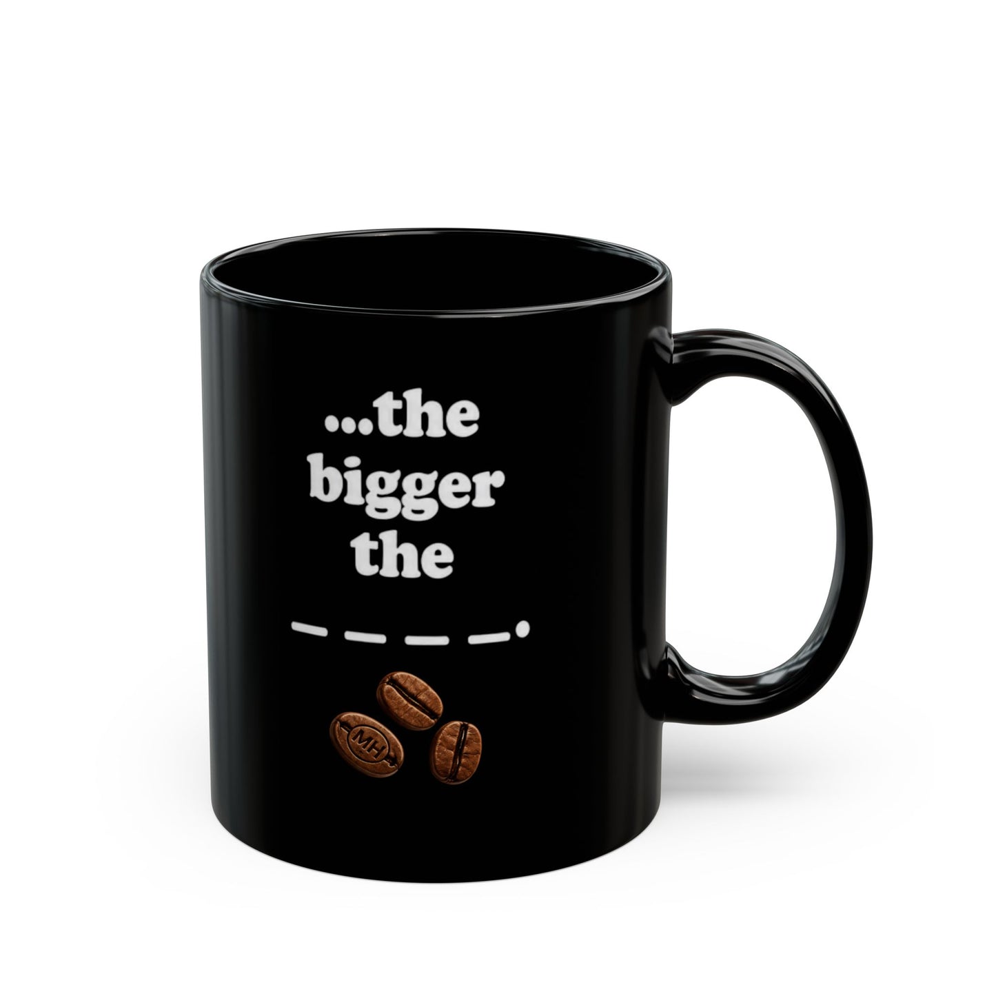 The bigger the cup... Mug (11oz, 15oz)