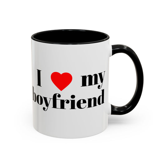 I  love my boyfriend mug