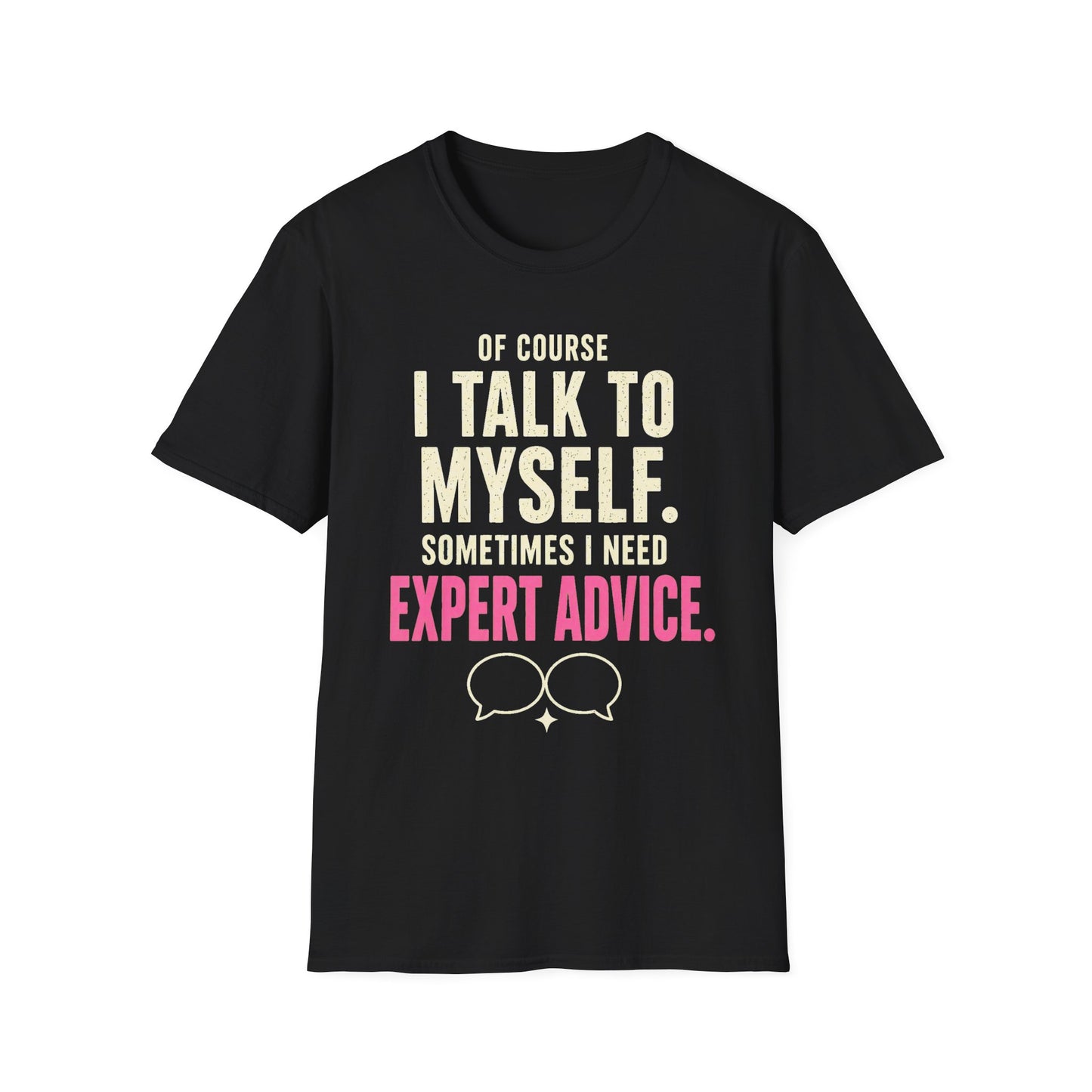 TALK TO MYSELF SHIRT