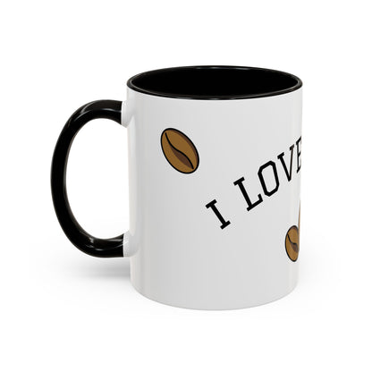 I Love Drugs Coffee Bean Mug (11oz/15oz)