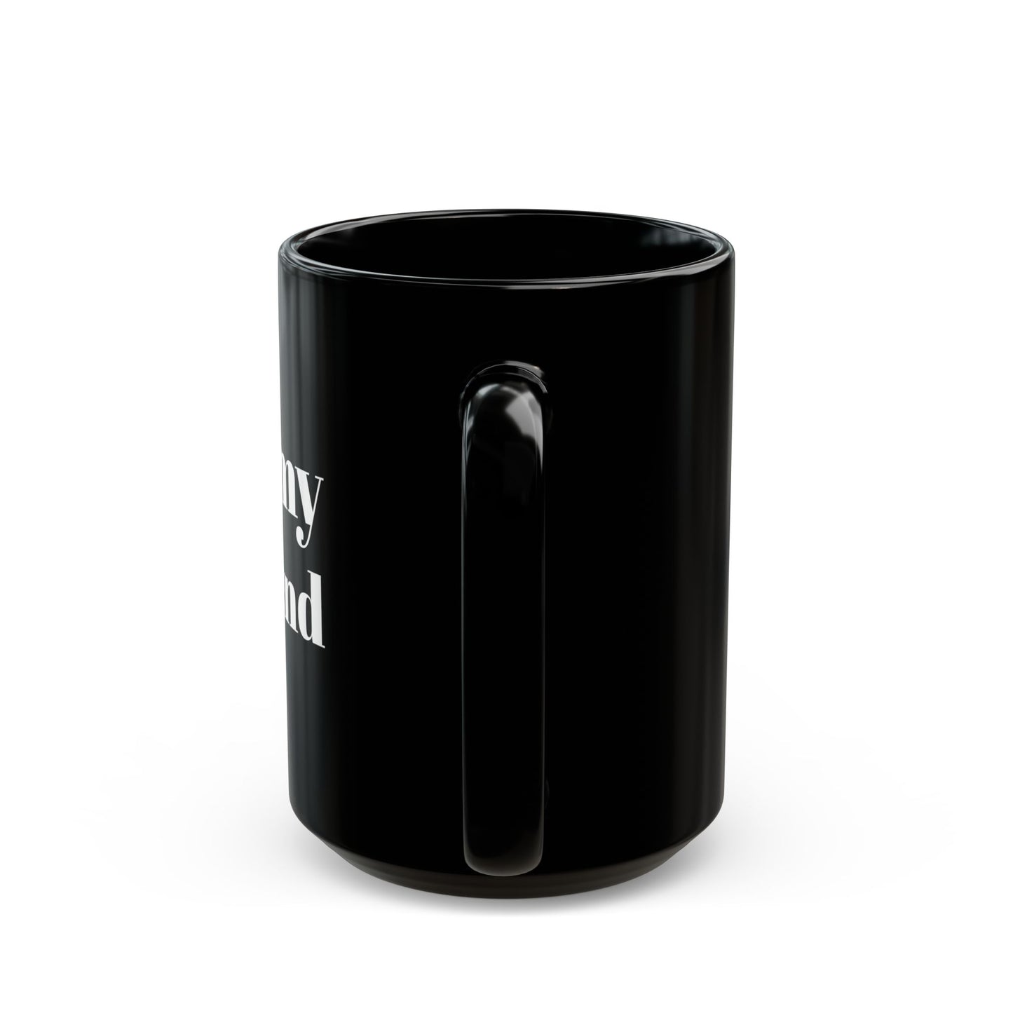 I Love My Boyfriend Black Coffee Mug — Romantic Valentine’s Gift (11oz & 15oz)