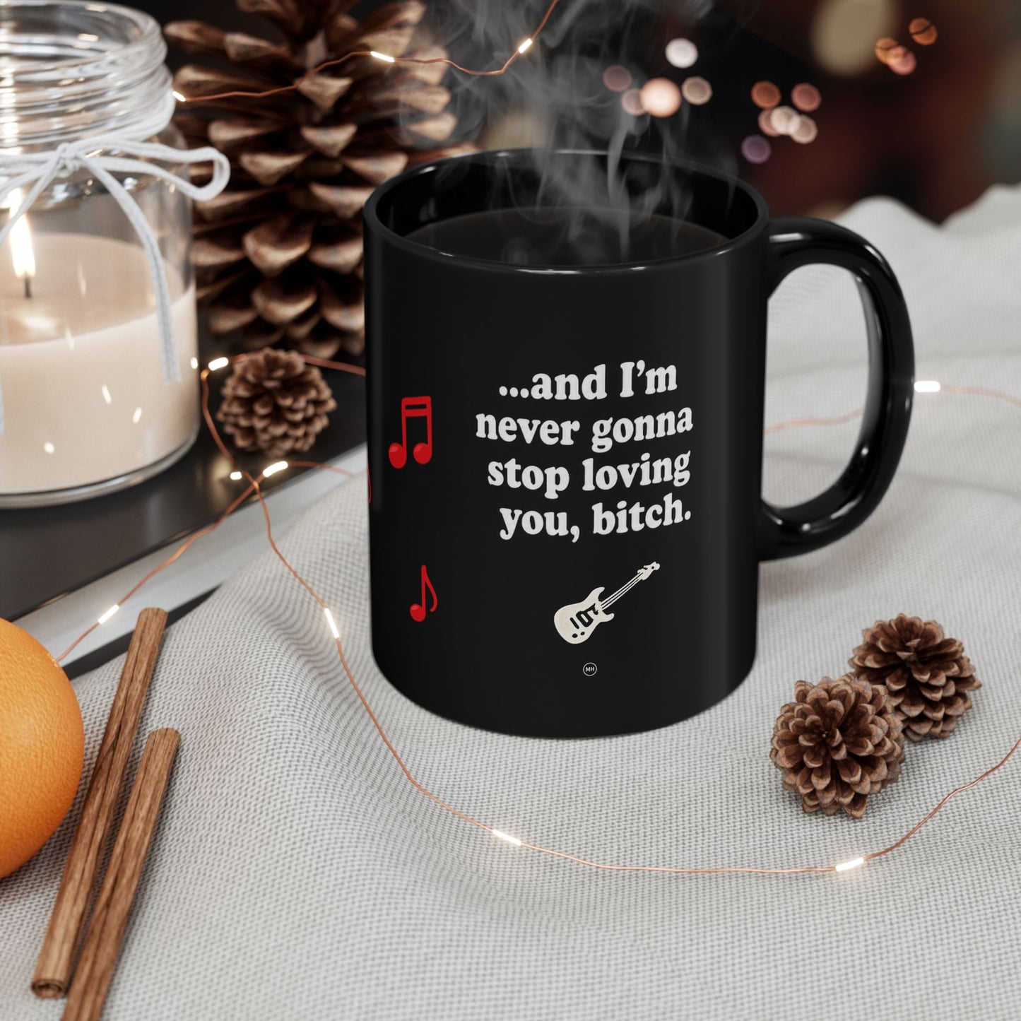 I Love you bitch black Cup (11oz/15oz)