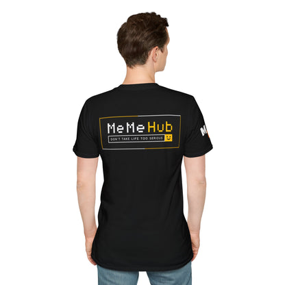 MeMeHub Signiture Shirt (Unisex, S - 3XL)