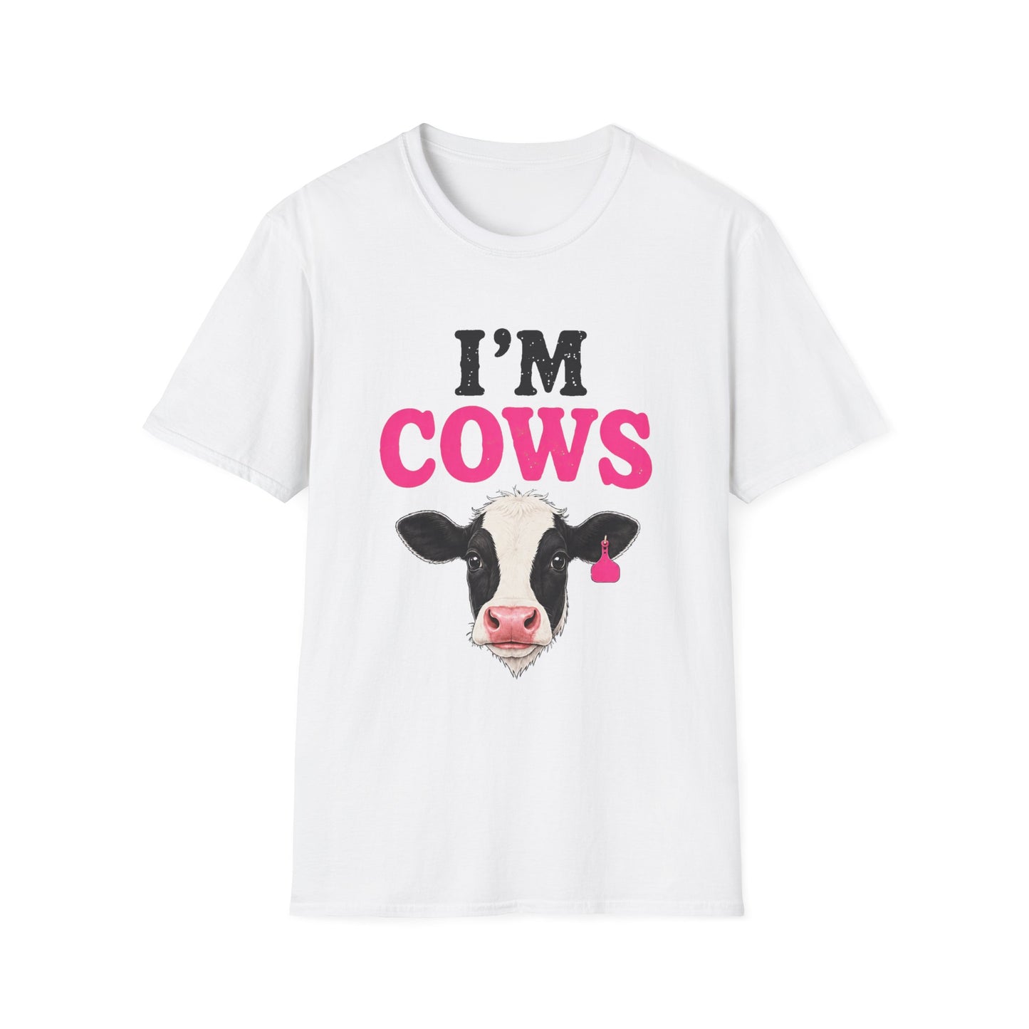 I'M COWS SHIRT