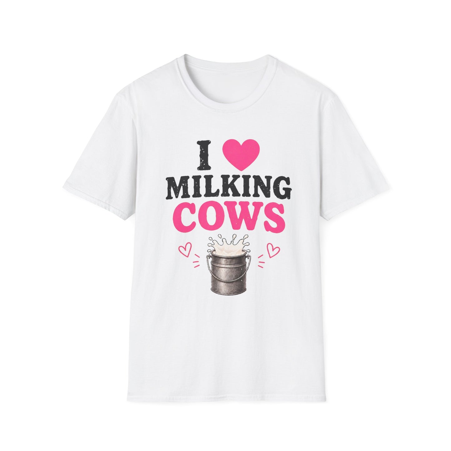 I LOVE MILKING COWS SHIRT