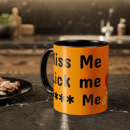 Emoji Heart Kiss Mug — Cute Self-Love Coffee Cup (11oz & 15oz)