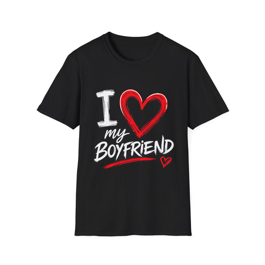 I LOVE MY BOYFRIEND SHIRT