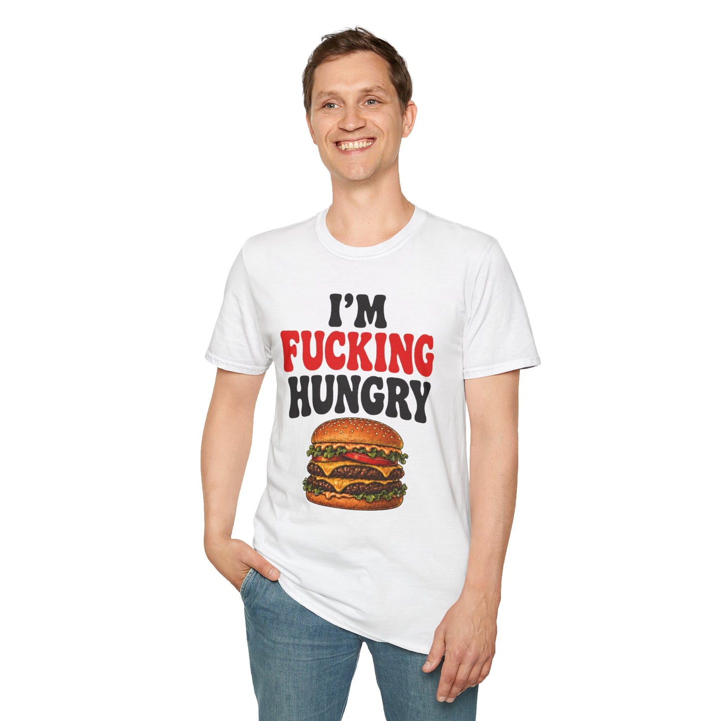 I'm Fucking Hungry Burger Shirt