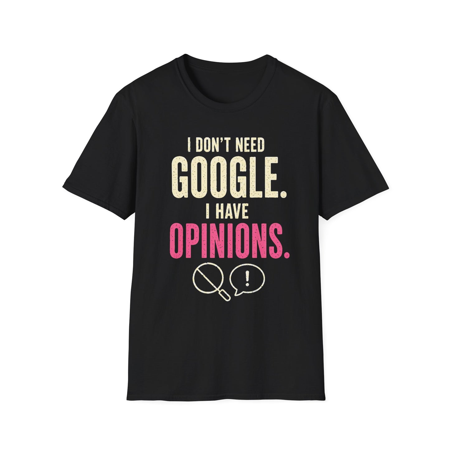DONT NEED GOOGLE SHIRT