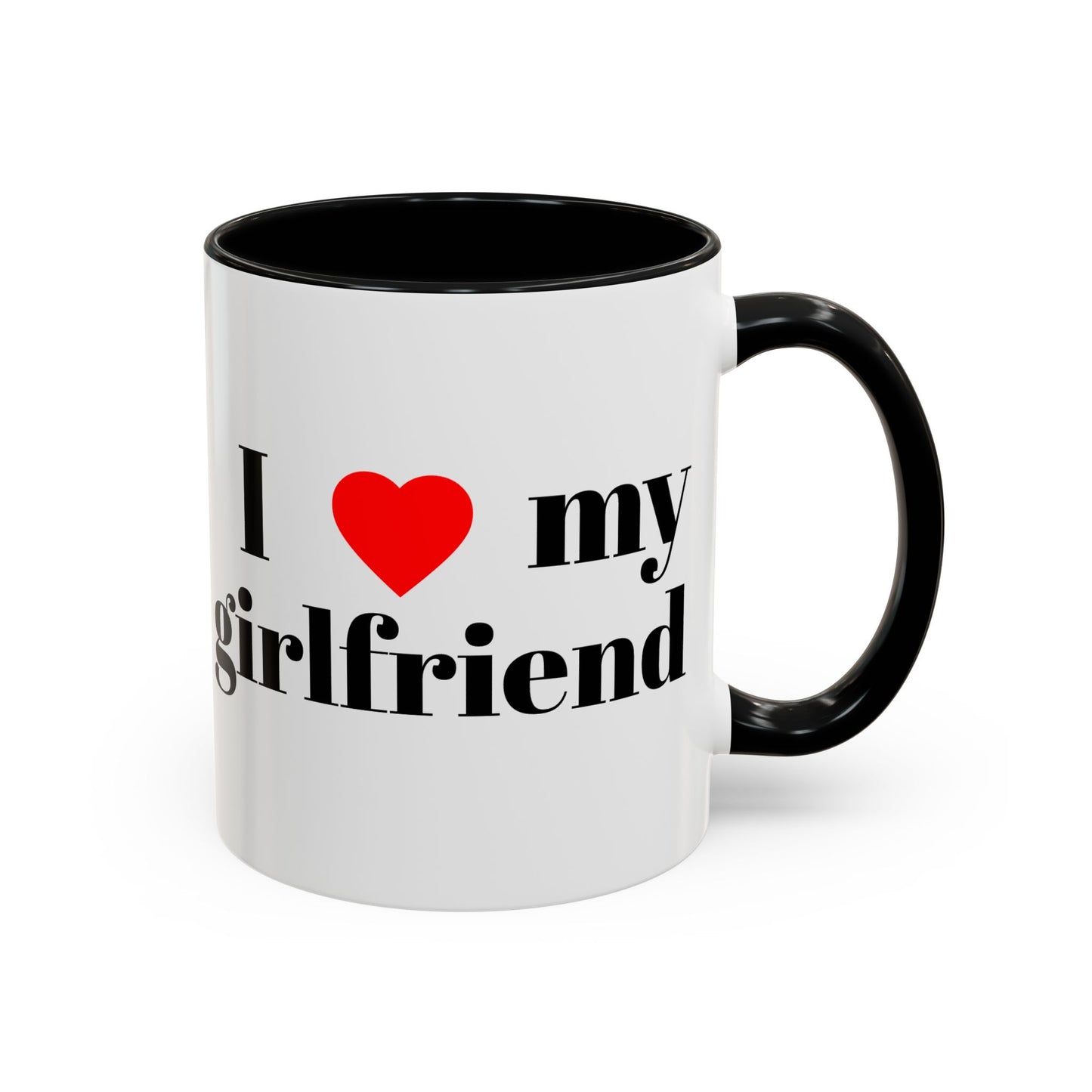 I love my girlfriend