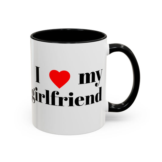 I love my girlfriend