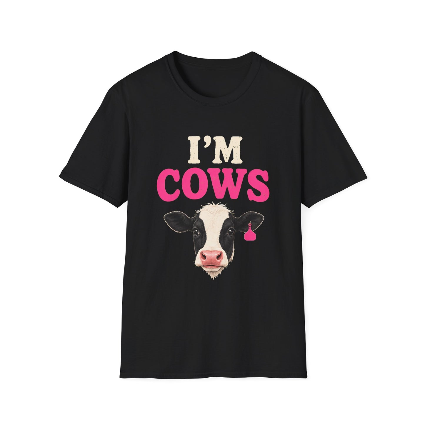 I'M COWS SHIRT