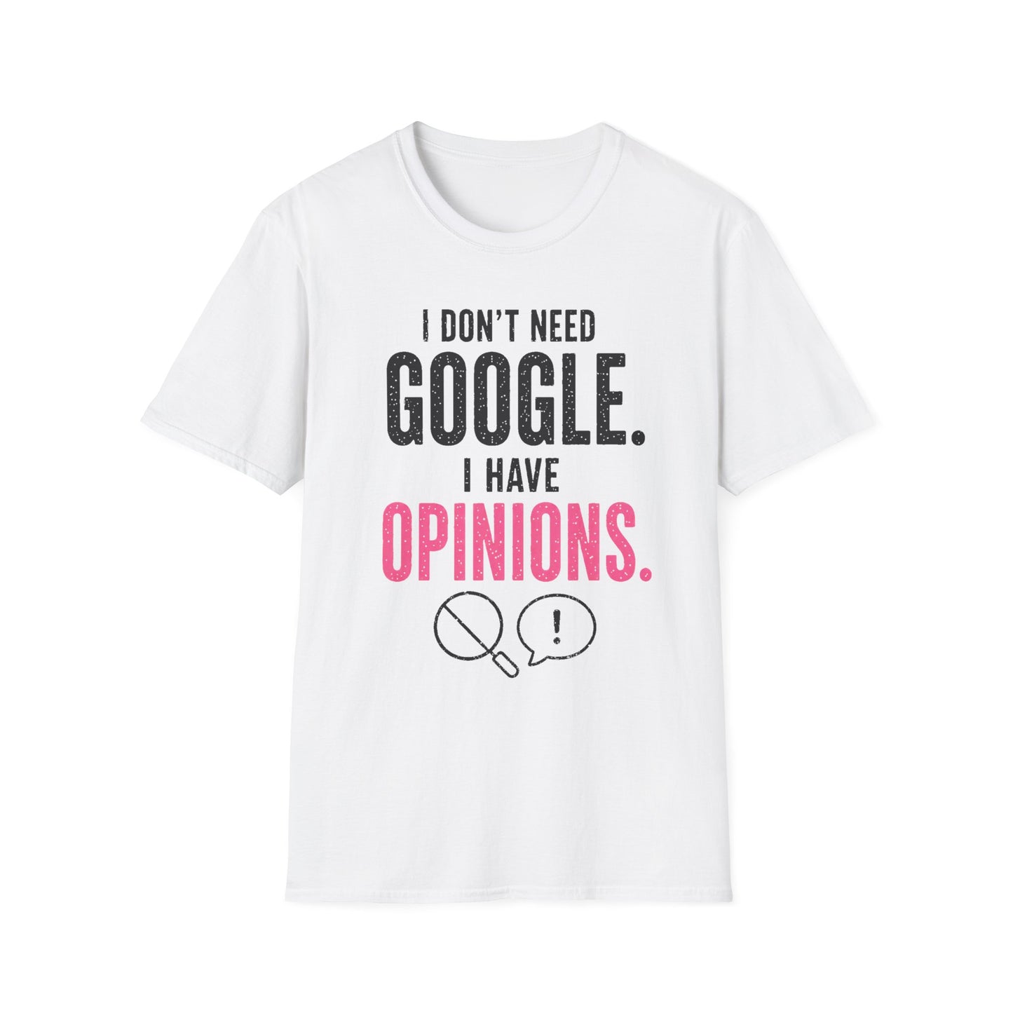 DONT NEED GOOGLE SHIRT