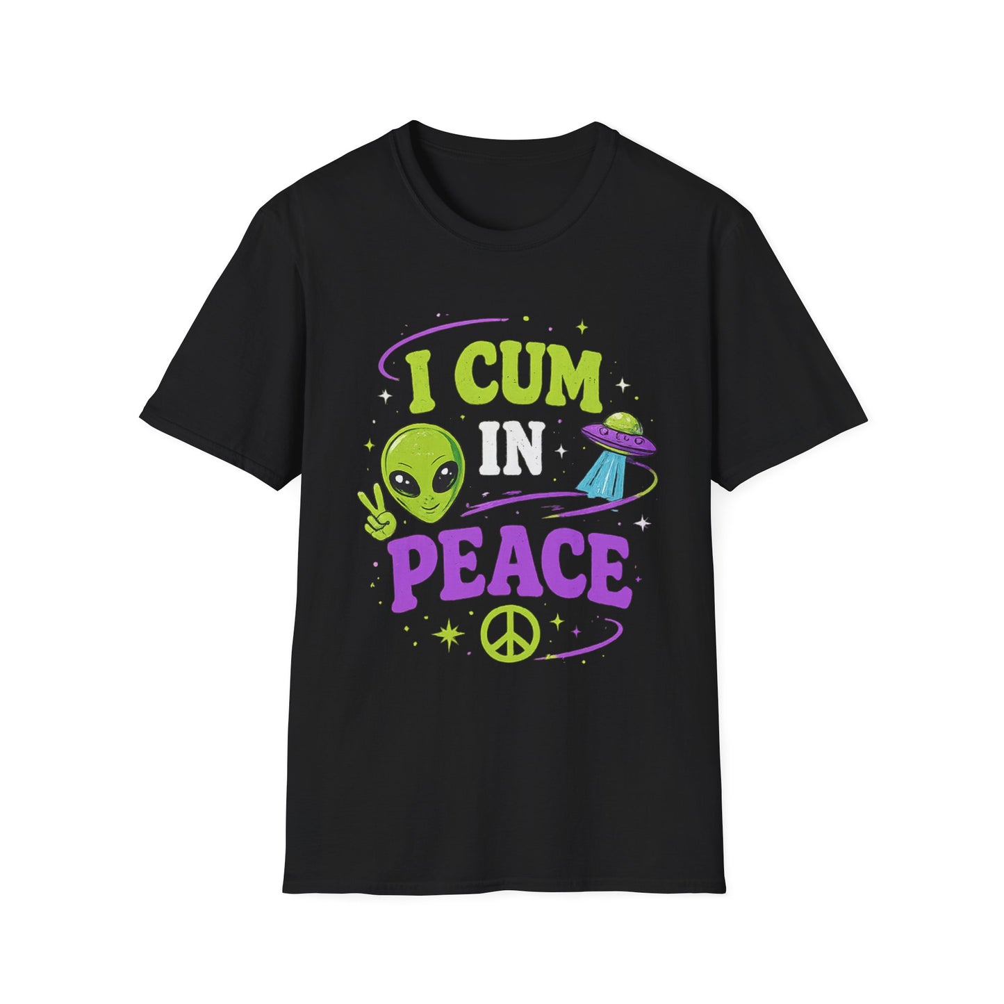 I CUM IN PEACE SHIRT
