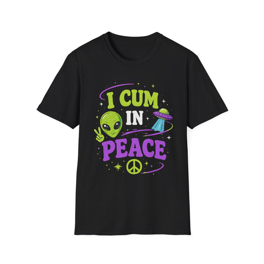 I CUM IN PEACE SHIRT